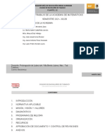 Plan Academia Matematicas 2021-2022B