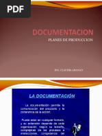 DOCUMENTACION Planes de Produccion