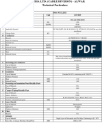 Technical Data Sheet