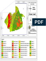 Peta Penggunaan Lahan Dan Jenis Tanah Kabupaten Kediri