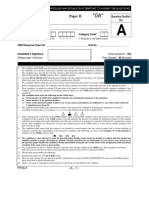 Previous Papers PPSC Asst District Attorney Paper 2