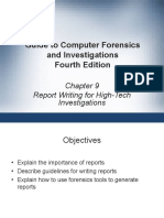 Guide To Computer Forensics and Investigations Fourth Edition