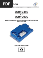 7CH4Q45C 7CH4Q90C: - User'S Guide