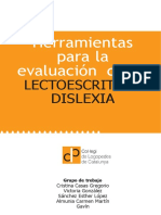 Herramientas de Evaluacion Lectoescritura Buenazo