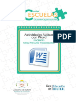 Actividades Con Word