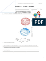 4° A Guía Nº1 Paralelos y Meridianos