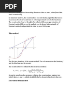 Derivation of The Method