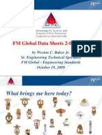 FM Global Data Sheets 2-0 and 8-9