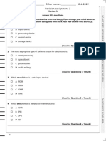 2017 Edexcel IGCSE 4IT0/01 Past Paper 