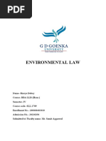 Environmental Law