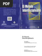 El Método Interdisciplinario. Jean Paul Resweber (2000)