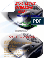 Digital Light Processing (DLP) : Presented By