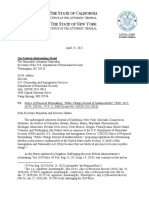 Multistate Comment Letter To DHS Re Public Charge Ground of Inadmissibility