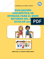 Evaluación Diagnostica 2022