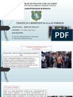 2 Violencia y Resistencia Ala Autoridad