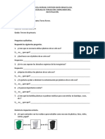 Prueba Diagnóstica Investigación III..