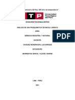 Análisis de Una Problemática de Índole Jurídico