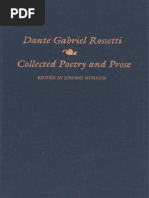 Collected Poetry and Prose - Rossetti