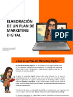 Lienzo Plan de Marketing Digital-Curso Marketing Digital - Liliana Durango