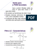 04.1 Projeto de Filtros LC de Inversores PWM