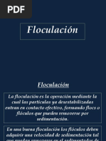 Civil FLOCULACIÓN