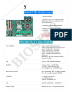 Biostar p4m900-m7 Fe Spec