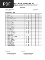 GRADING SHEET Prelim Manacpil