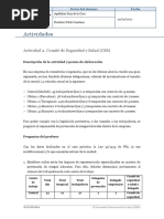 Actividad 2. Comite de Seguridad y Salud