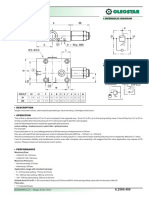 VOSLP /F 34 (100) : Overcenter Valves