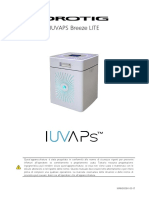 IUVAPS BREEZE LITE - Manuale D'uso - ITA