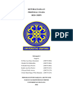 Proposal Usaha KWU - Kelompok 6