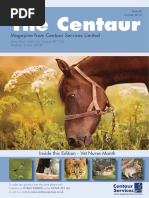 The Centaur: Magazine From Centaur Services Limited