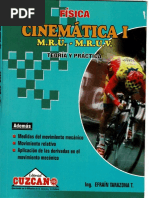 03 Cinemática I - Mru - Mruv