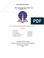 Resume Pembelajaran PKN Di SD Modul 3 Dan 4