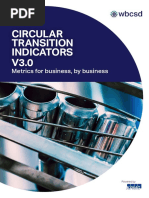 WBCSD CTI v3.0 Report - Metrics For Business by Business