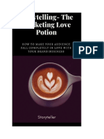 Storytelling - The Marketing Love Potion