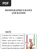 Methods of Computing Vital Statistics