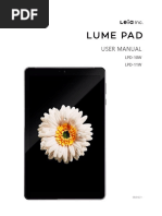 Lume Pad User Manual en