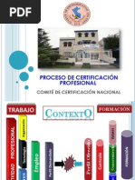 CERTIFICACION