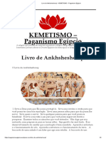 Livro de Ankhsheshonqi