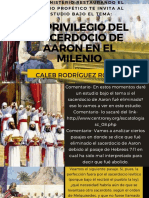 El Privilegio Del Sacerdocio de Aaron en El Milenio