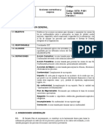 Procedimiento Acciones Correctivas y de Mejora