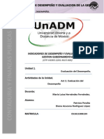 M15.Indicadores de Desempeño Y Evaluacion de La Gestion Gubernamental