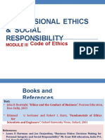 Module 3 Code of Ethics