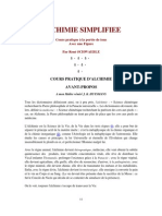 Alchimie Simplifie - Schwaeble