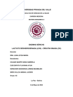 Informe Bioquímica CK y LDH