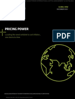 Pricing Power Alliance Bernstein 2022