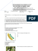 Soal Pts Kelas 6 Tema 1