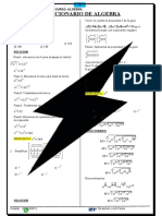 Solucionario de Algebra