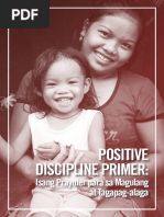 SCP - Positive Discipline Primer